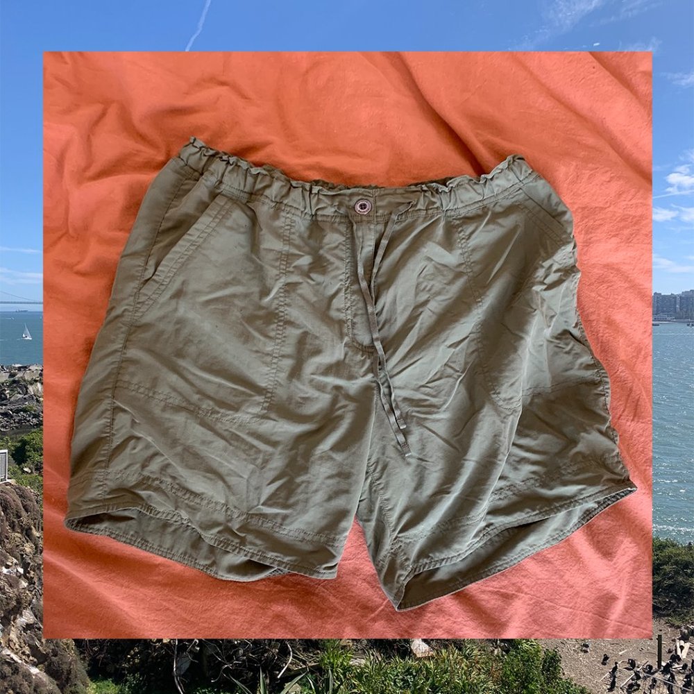 PATAGONIA 🌱 Hiking Shorts - Olive Green